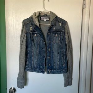 Women’s Denim Jacket from Express Size Medium